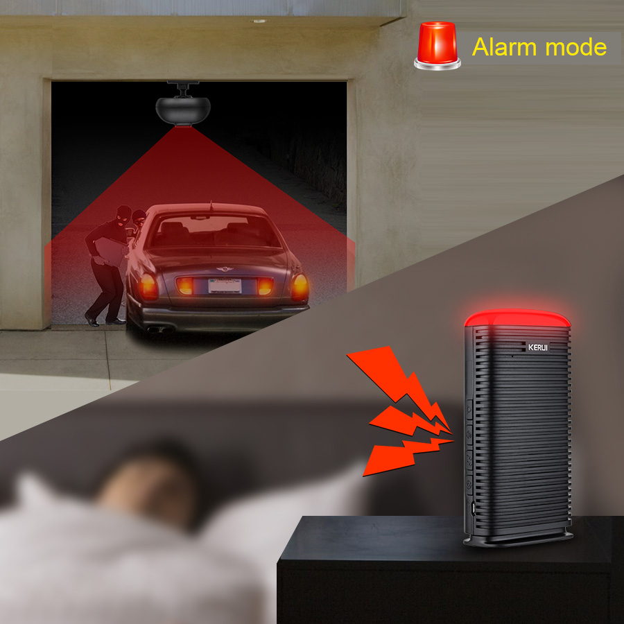 KERUI DW9 Garage Alarm Wireles - Smart Home Improvement review and price