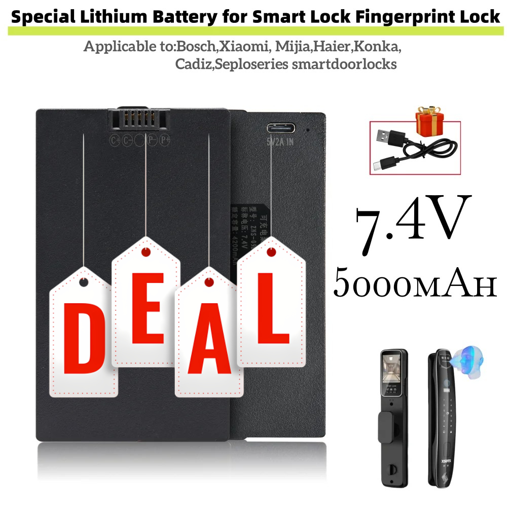 Smart door lock lithium batter - Smart Home Bosch review and price