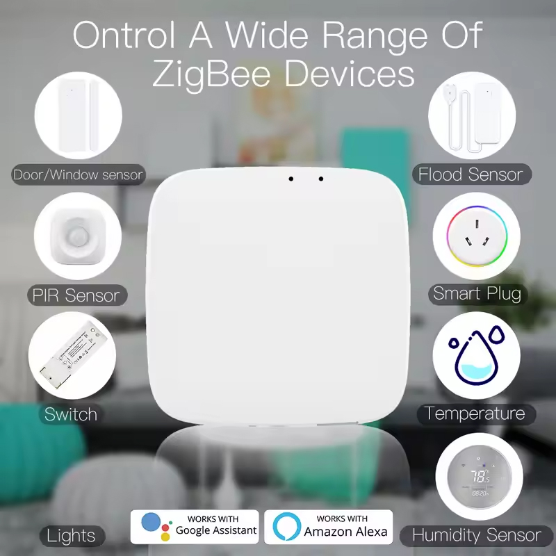 Moes Tuya ZigBee 3.0 Smart Gat - Smart Home Vimar review and price