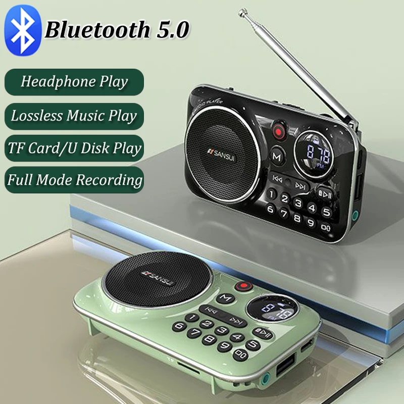 Portable Bluetooth 5 0 Radio S - Smart Elderly Home review and price
