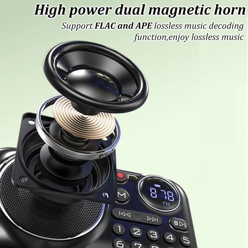 Portable Bluetooth 5 0 Radio S - Smart Elderly Home review and price