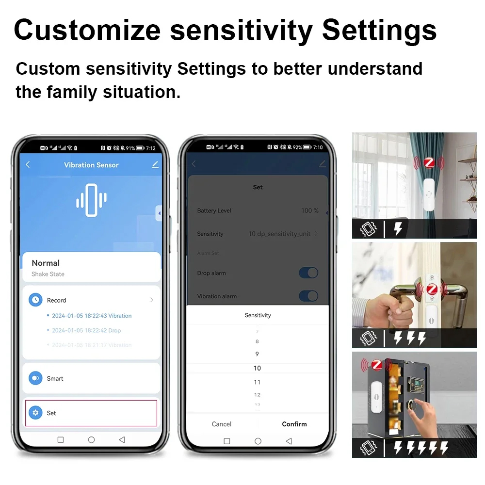 Smart ZigBee Vibration Sensor  - Smart Home Ikea review and price
