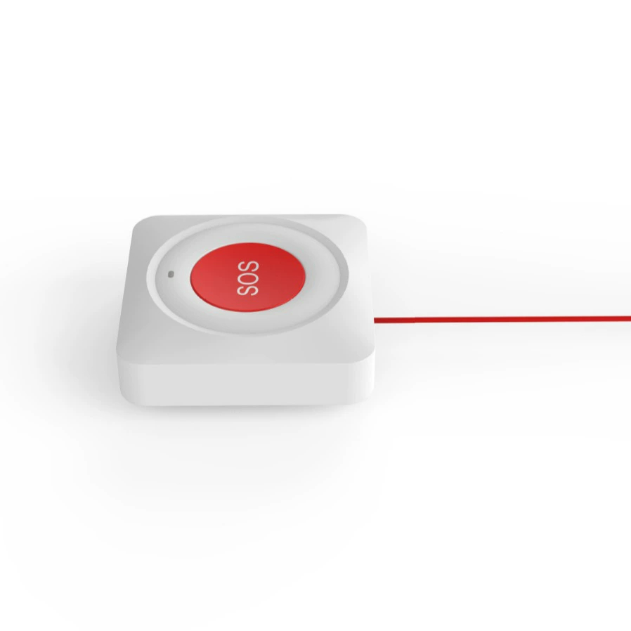 Tuya WiFi SOS Button Easy pull - Smart Elderly Home review and price