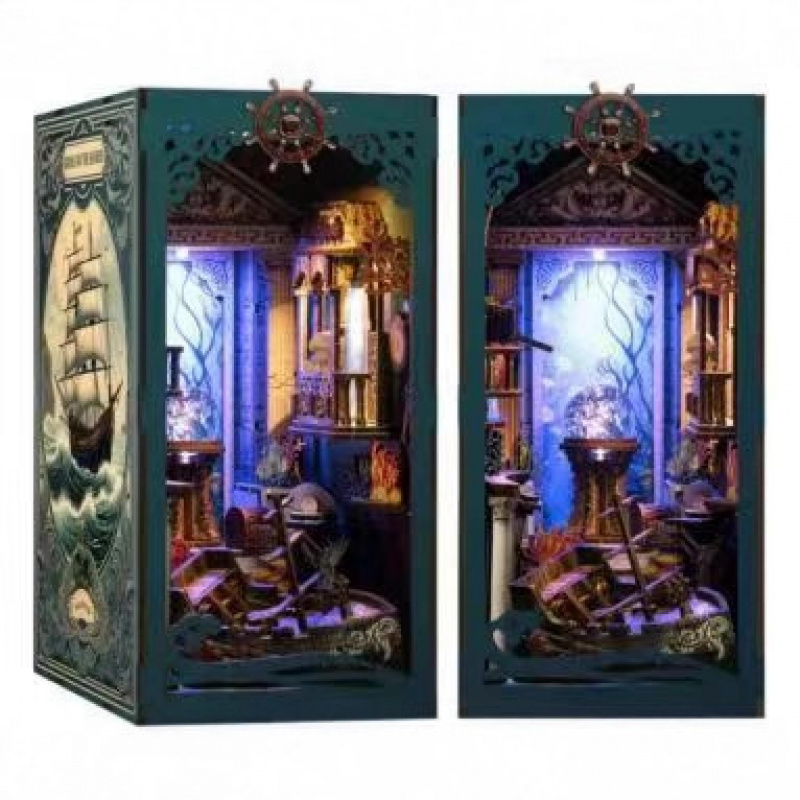 3D Wooden DIY Bookend Puzzle H - Smart Home Vimar review and price