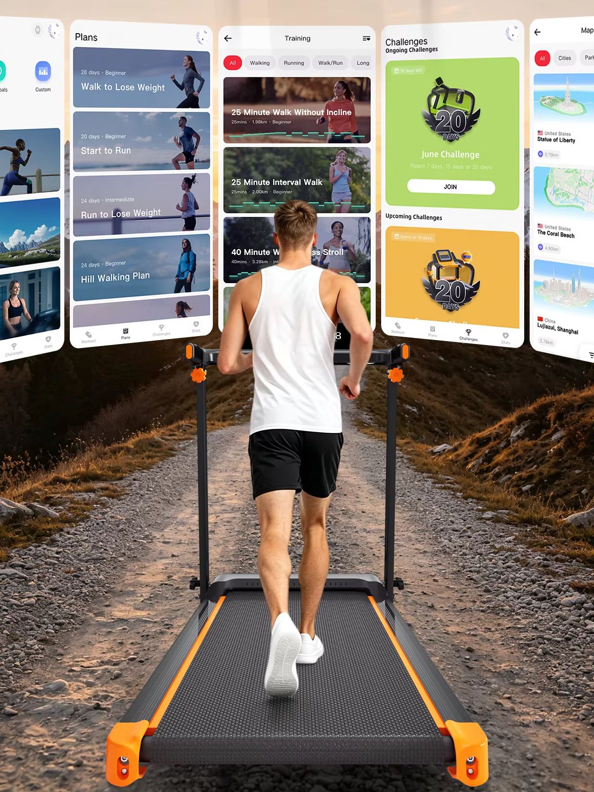 Quiet 3-in-1 Foldable Walking  - Smart Home Bone review and price