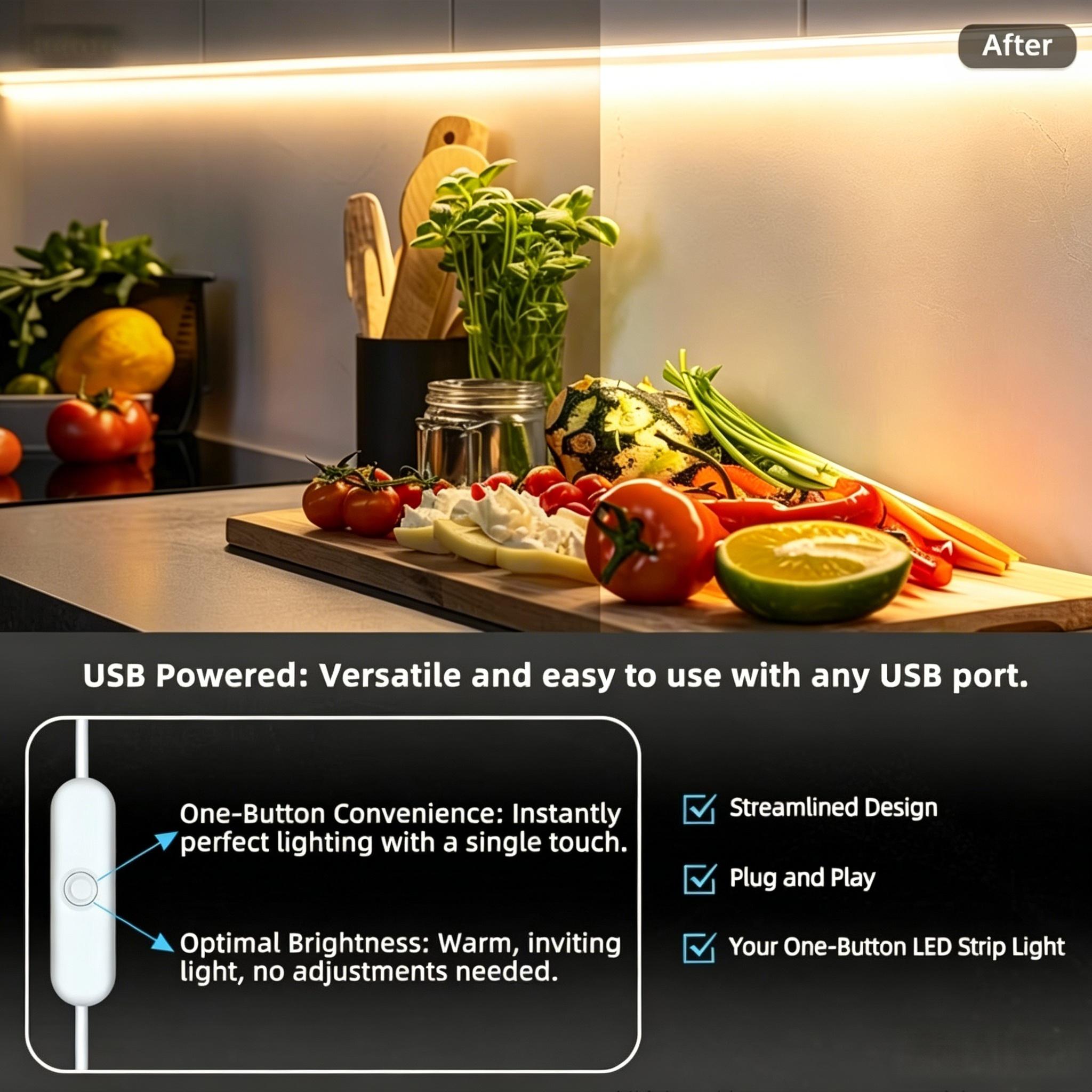 Flexible LED light strip with  - Smart Home Retrofit review and price
