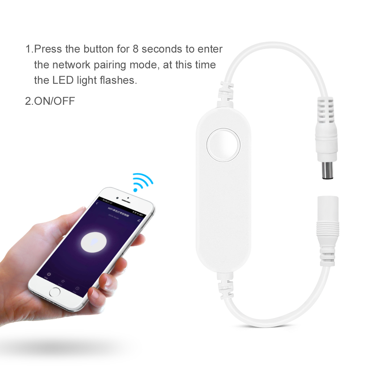 Smart Tuya Wifi Aluminum Bar L - Wifi Led Dimmer review and price