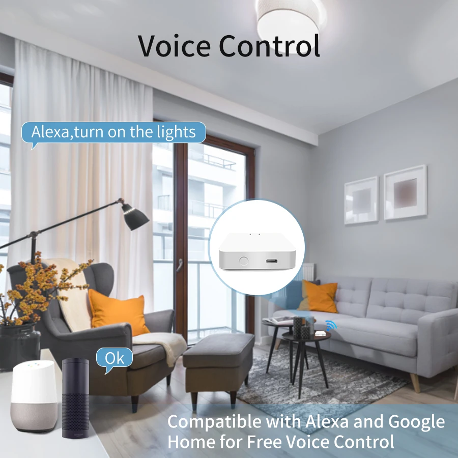 ZigBee Hub Tuya Multi Mode Gat - Smart Home Vimar review and price