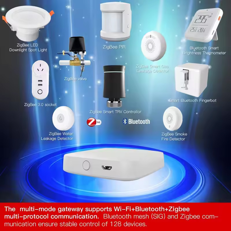 MOES Tuya ZigBee3.0 Smart Hub, - Smart Home Vimar review and price