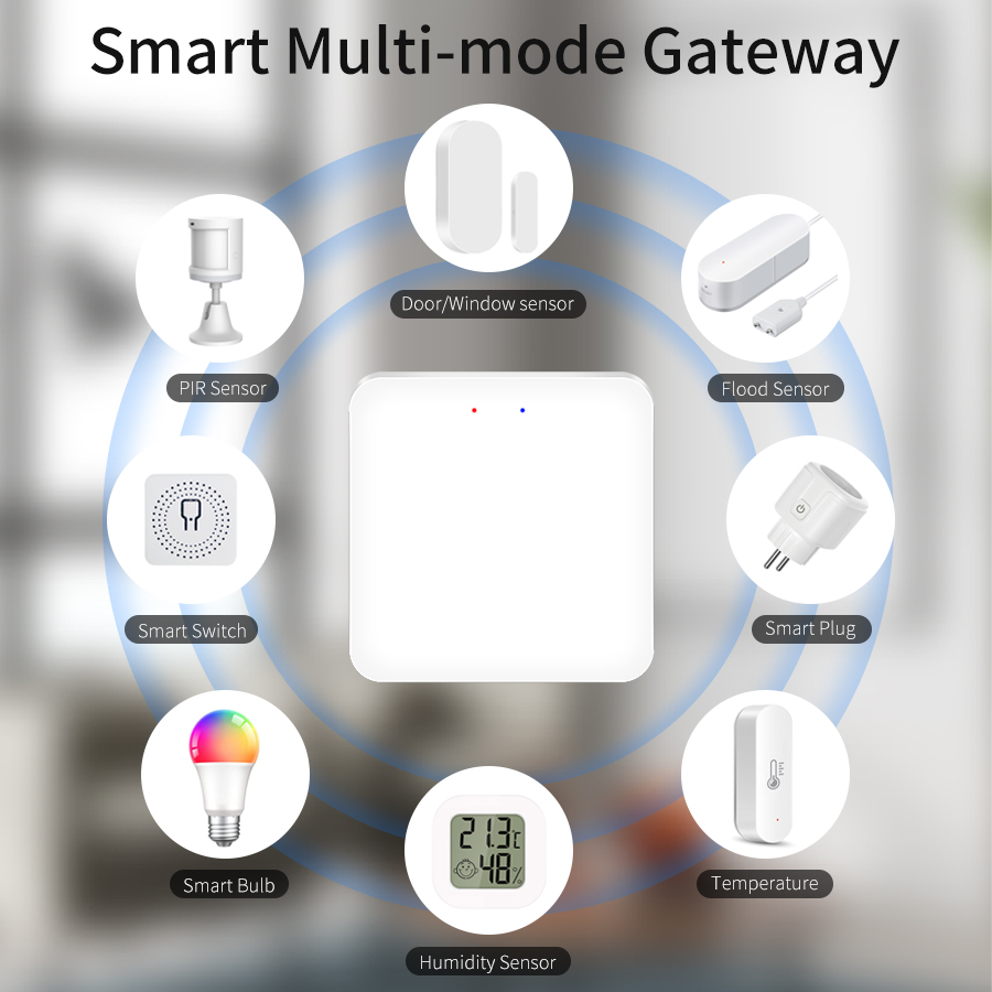 Tuya Smart Multi-Mode Gateway  - Smart Home Vimar review and price