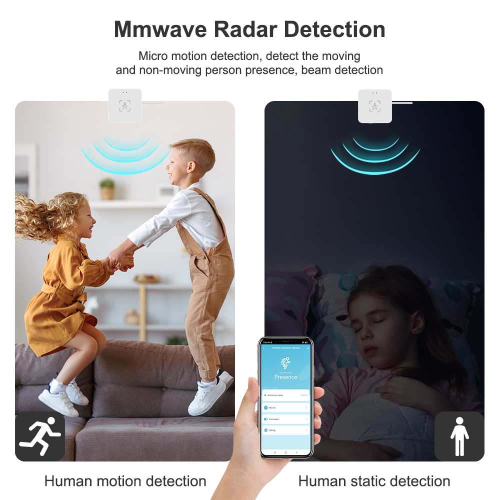Tuya WiFi/ Zigbee Smart Human  - Smart Home Ikea review and price