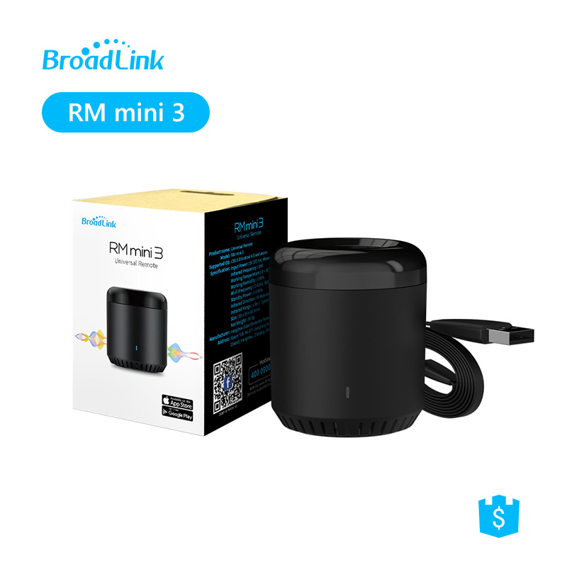 BroadLink RM mini 3 Wi-Fi univ - Smart Home Improvement review and price