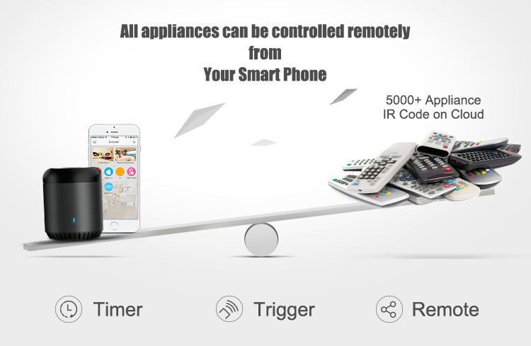 BroadLink RM mini 3 Wi-Fi univ - Smart Home Improvement review and price