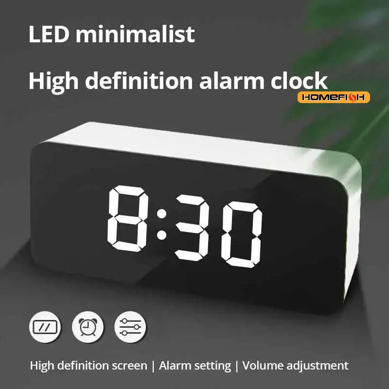 1Pc White LED Mirror Table Clo - Smart Home Retrofit review and price