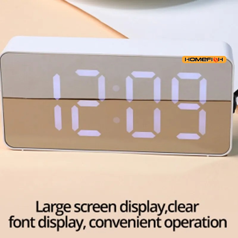 1Pc White LED Mirror Table Clo - Smart Home Retrofit review and price