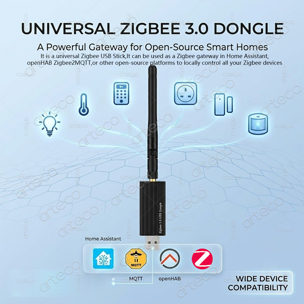 Zigbee 3.0 USB Dongle Universa - Smart Home Vimar review and price