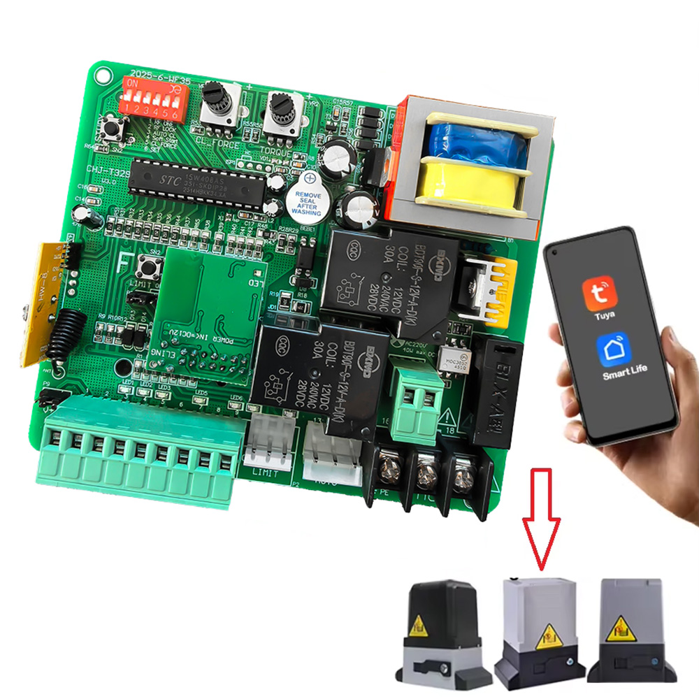 220V-230V AC Tuya Wifi Sliding - Wifi Led Dimmer review and price