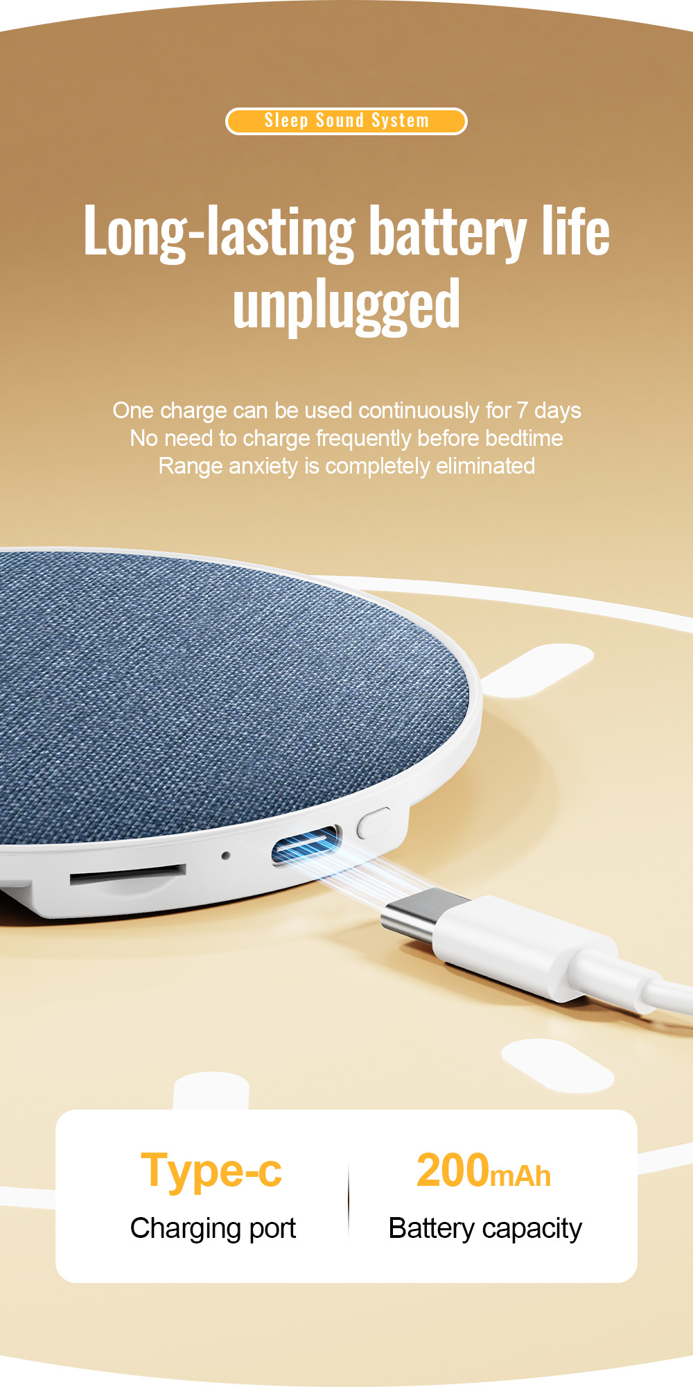 Under Pillow Sleep Speaker Ult - Smart Home Bone review and price