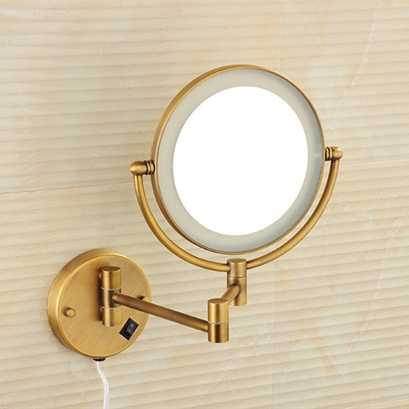 Rose Gold Led Folding Bathroom - Smart Home Retrofit review and price