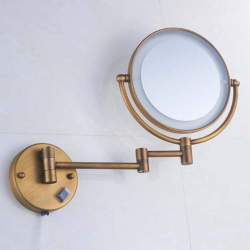 Rose Gold Led Folding Bathroom - Smart Home Retrofit review and price