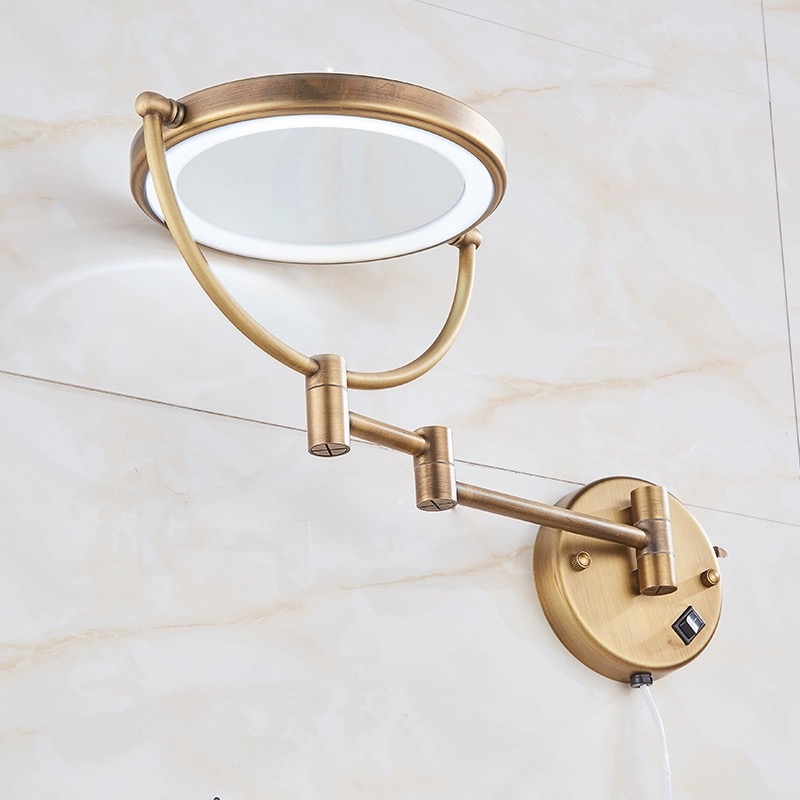 Rose Gold Led Folding Bathroom - Smart Home Retrofit review and price
