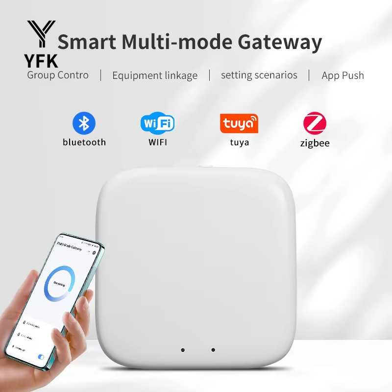 YFK Zigbee Gateway Hub Tuya Sm - Smart Home Vimar review and price