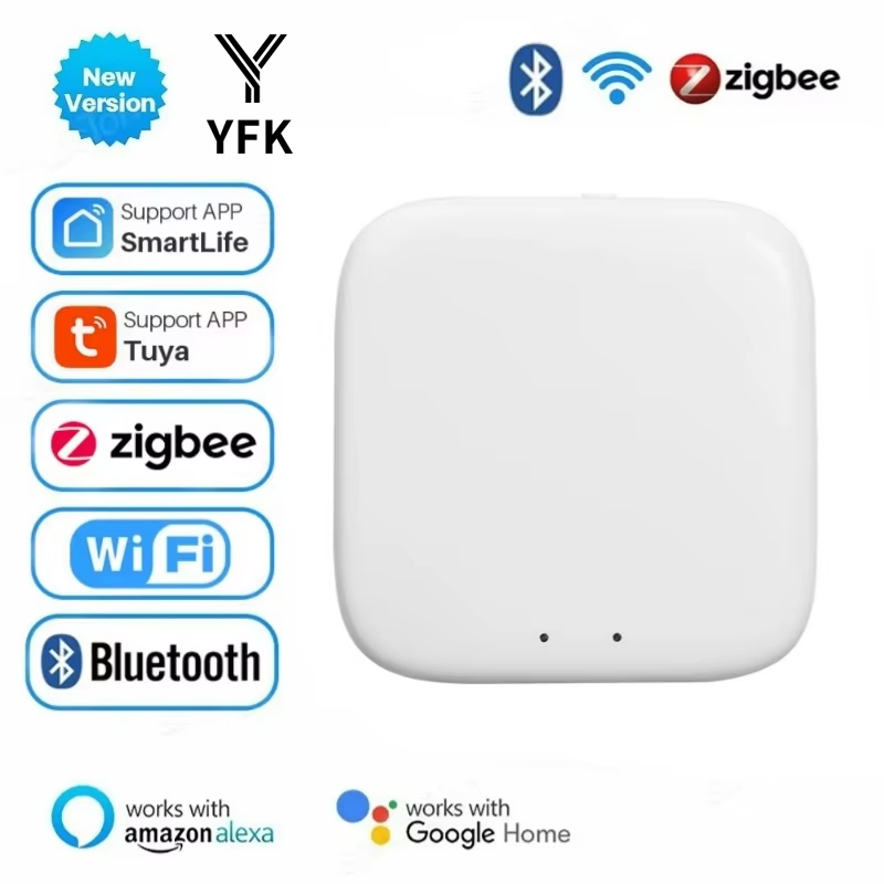 YFK Zigbee Gateway Hub Tuya Sm - Smart Home Vimar review and price