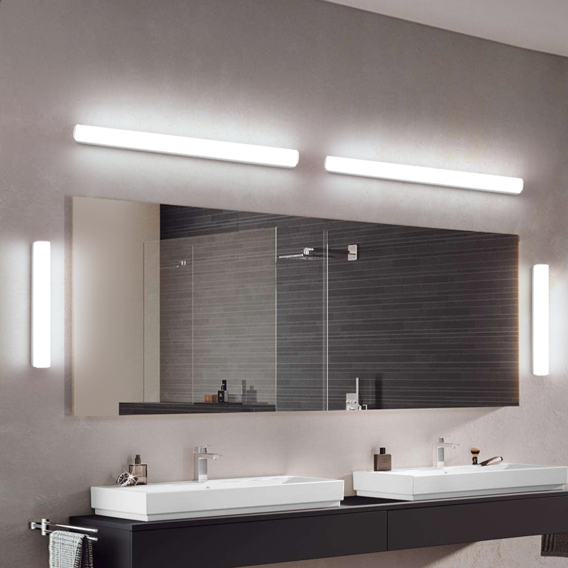 Modern LED Mirror Light Wall L - Smart Home Retrofit review and price