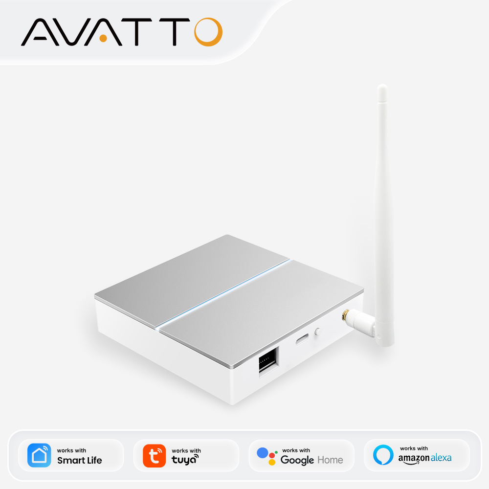 AVATTO Tuya Zigbee Smart Wired - Smart Home Vimar review and price