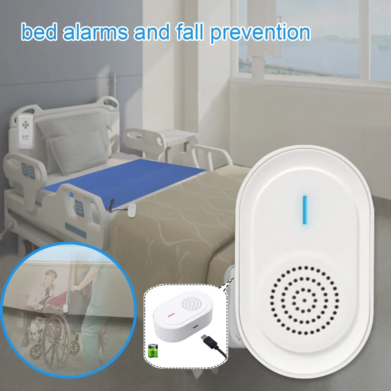 New Daytech Smart Wireless Bed - Smart Elderly Home review and price