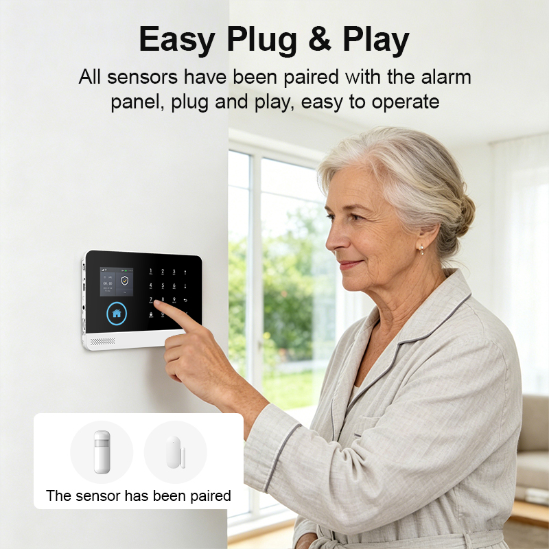 PGST WIFI GSM Smart Home Secur - Smart Home Improvement review and price