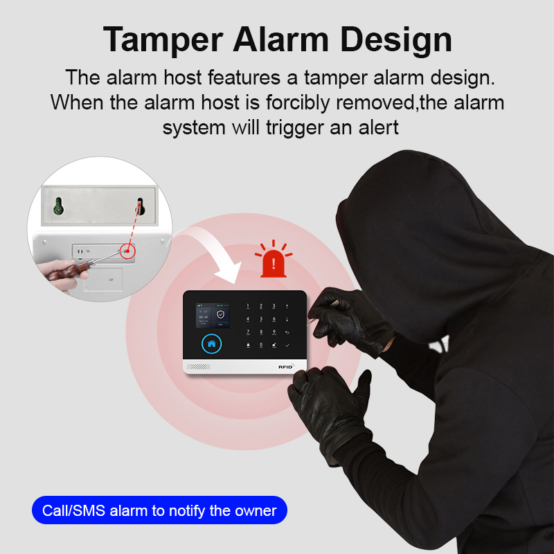 PGST WIFI GSM Smart Home Secur - Smart Home Improvement review and price