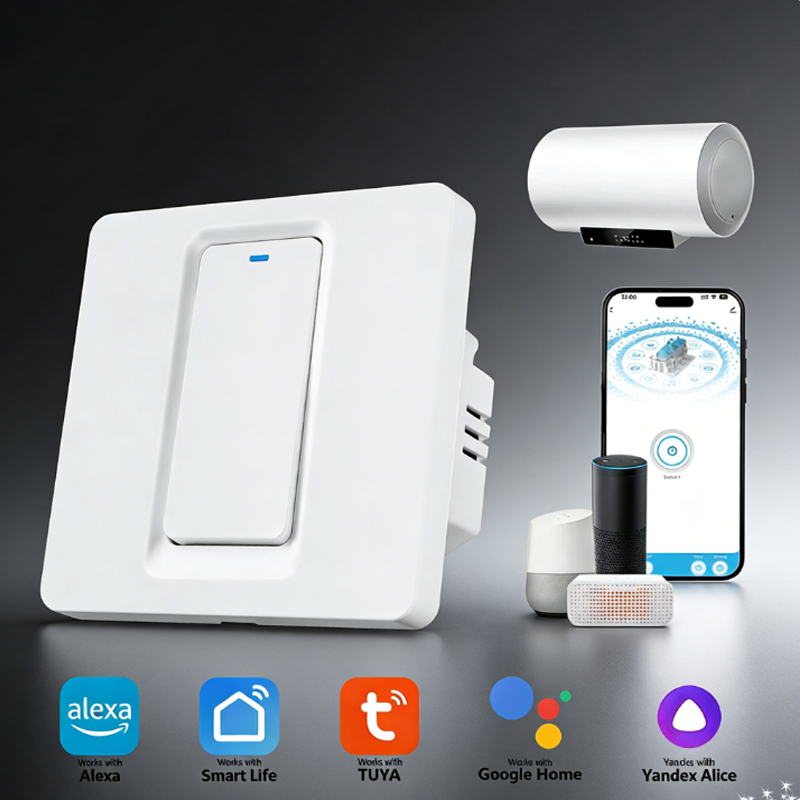 Smart Water Heater Switch/WiFi - Smart Home Ikea review and price