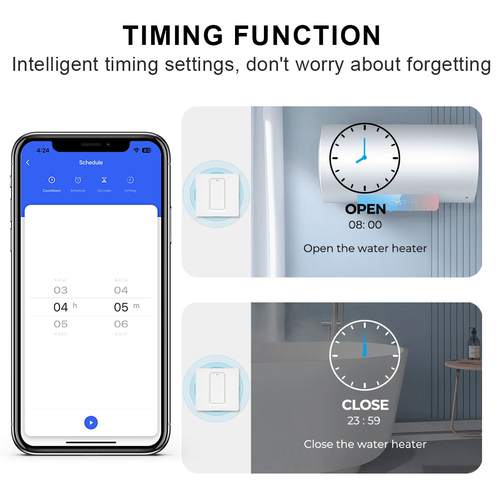 Smart Water Heater Switch/WiFi - Smart Home Ikea review and price
