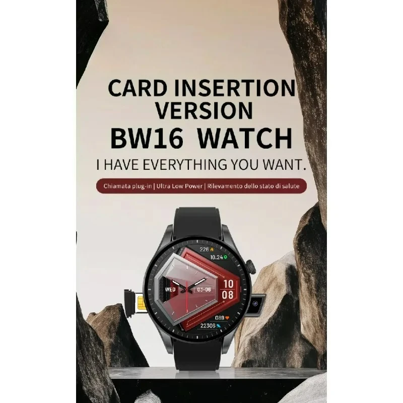 New 4G Smartwatch BW16: WiFi | - Smart Home Trainer review and price