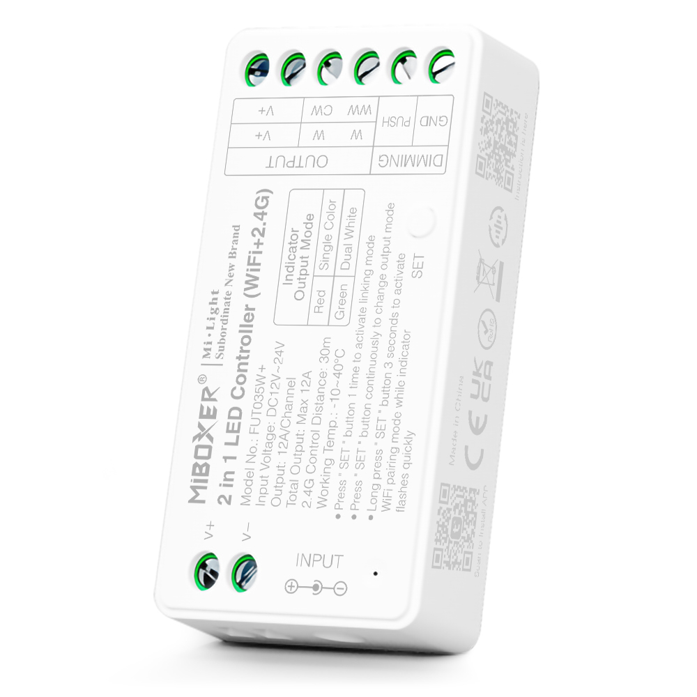 Miboxer FUT035W+ 2In1 FUT037W+ - Wifi Led Dimmer review and price