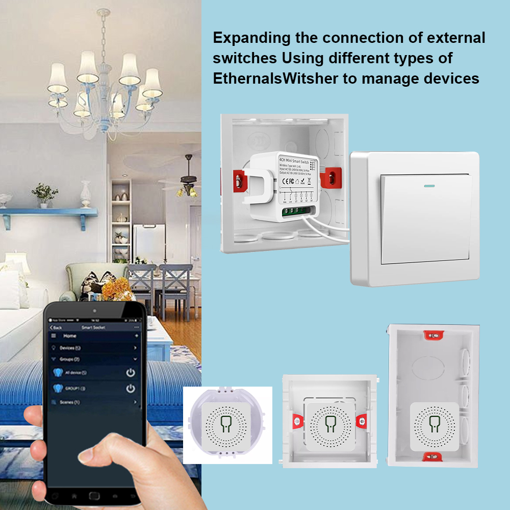 Tuya Zigbee 3.0 Smart Switch 1 - Smart Home Ikea review and price