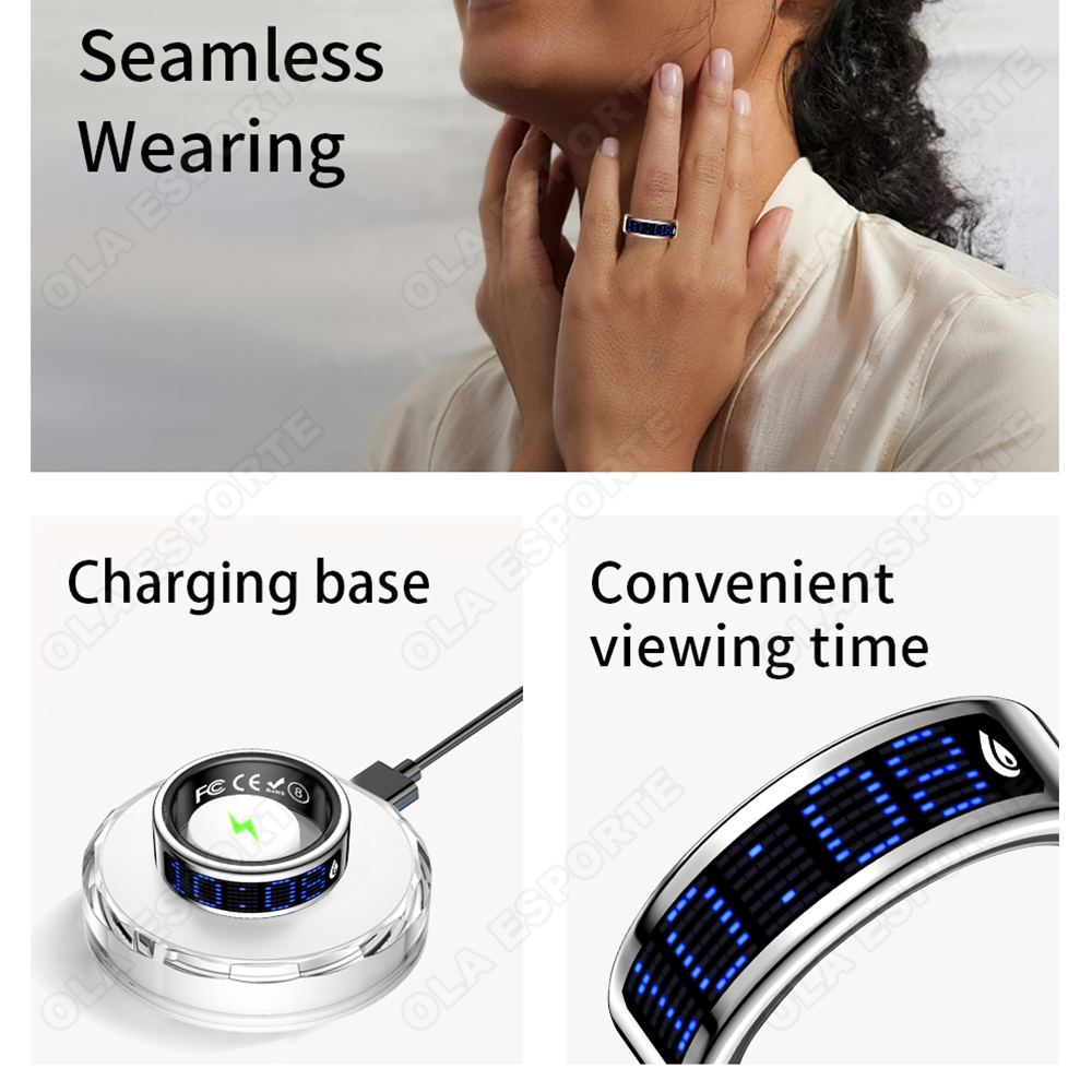 New Fashion Healthy Smart Ring - Smart Home Trainer review and price