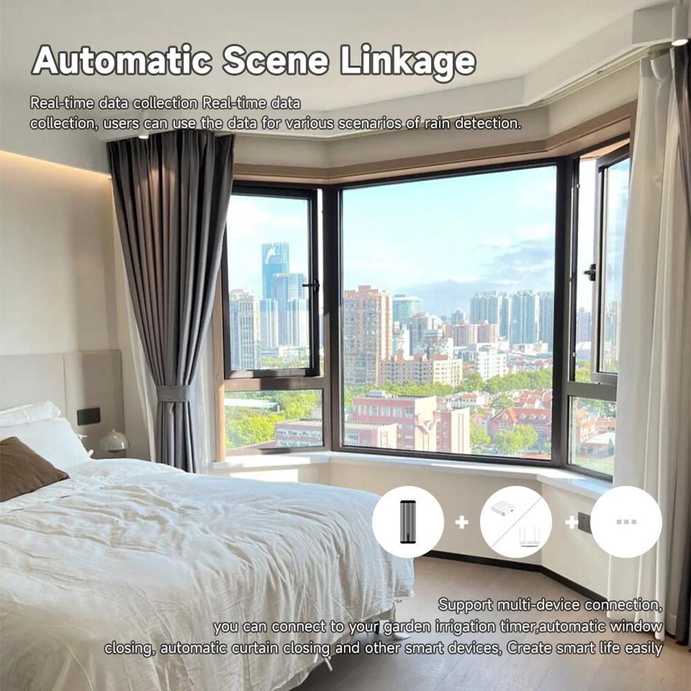Tuya ZigBee Rain Sensor Tuya R - Smart Home Ikea review and price