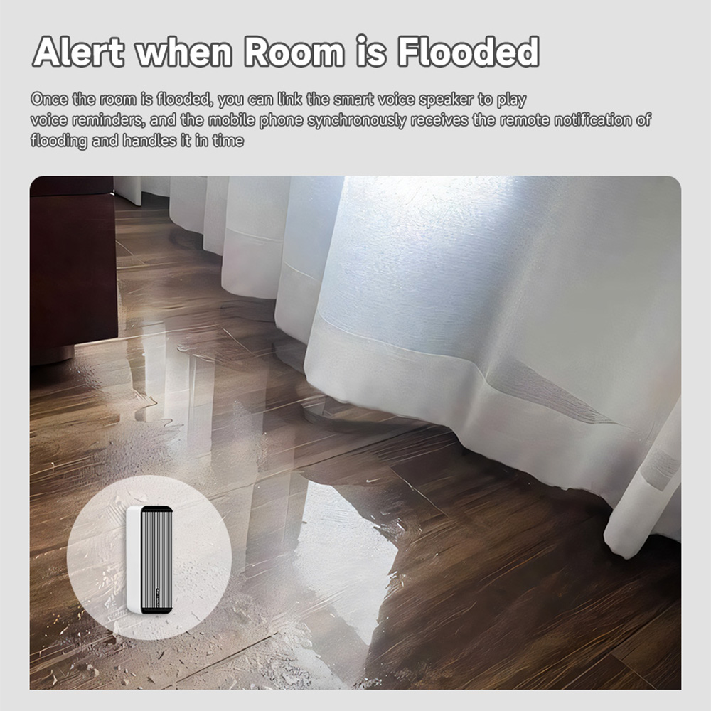 Tuya ZigBee Rain Sensor Tuya R - Smart Home Ikea review and price