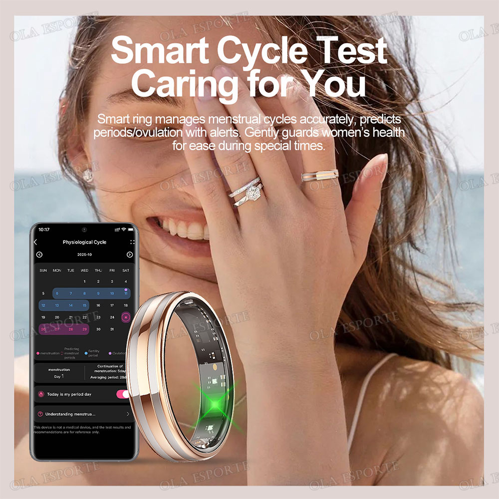 New 6.3mm Thin Smart Ring Heal - Smart Home Trainer review and price