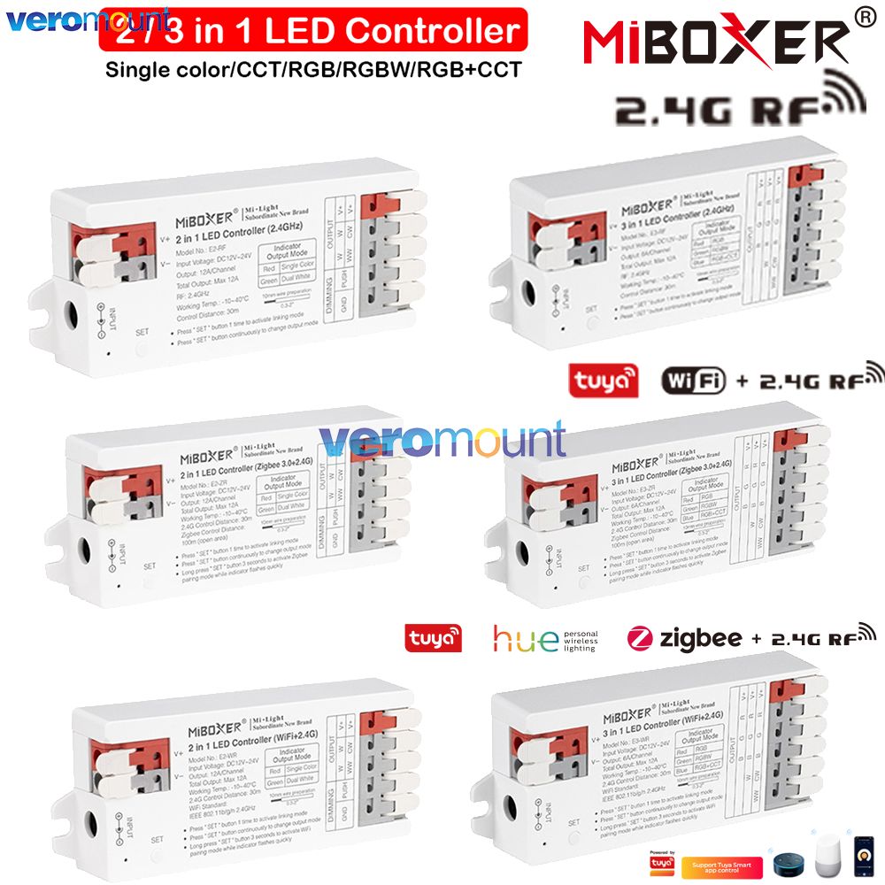 MiBoxer 3in1 2in1 LED Controll - Wifi Led Dimmer review and price