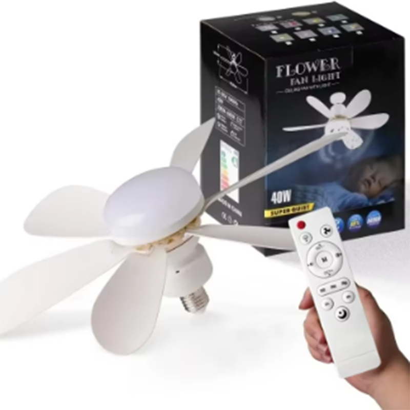 2026 Home E27 LED Ceiling Fan  - Smart Home Ventilation review and price