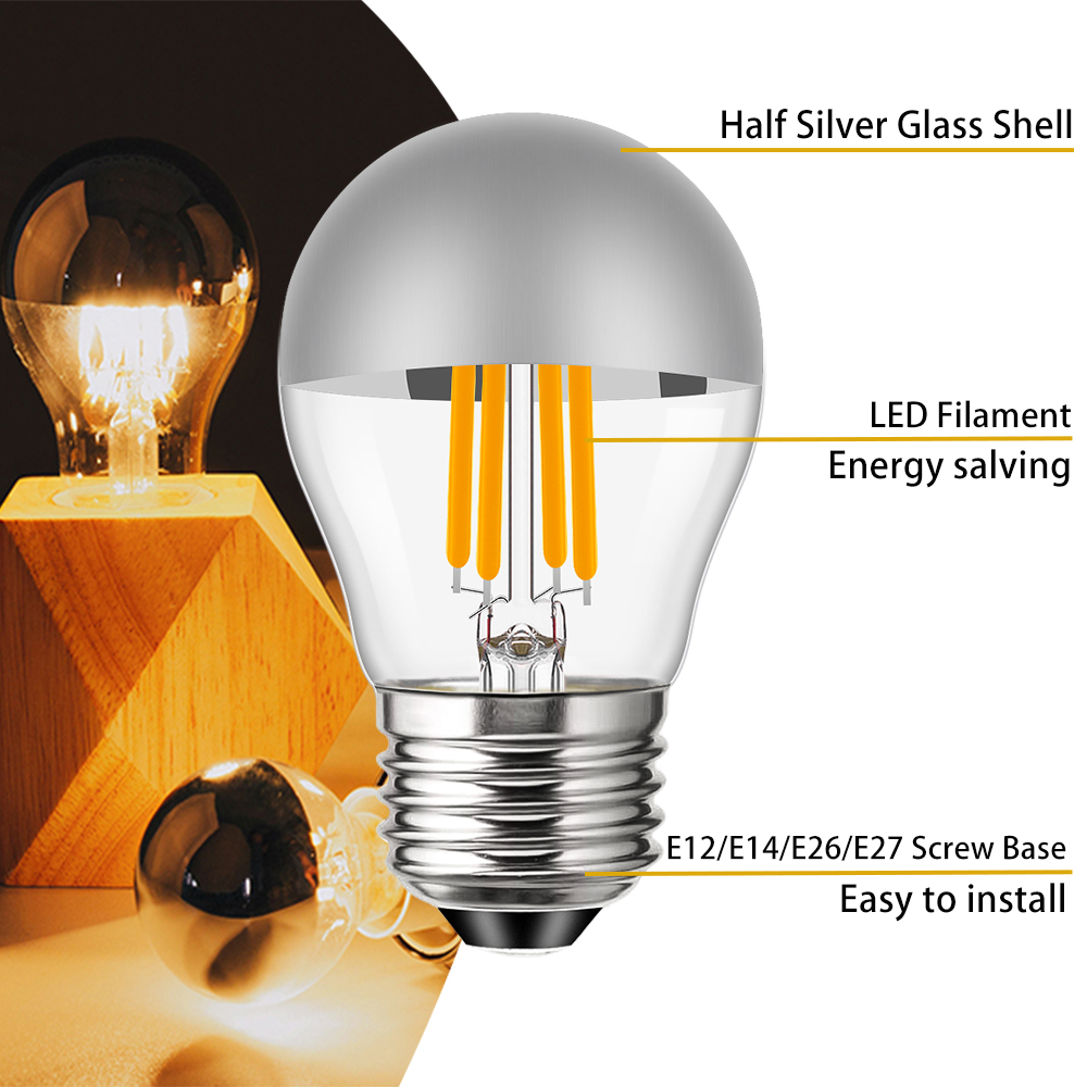 G45 Edison LED Night Bulb E12  - Smart Home Retrofit review and price