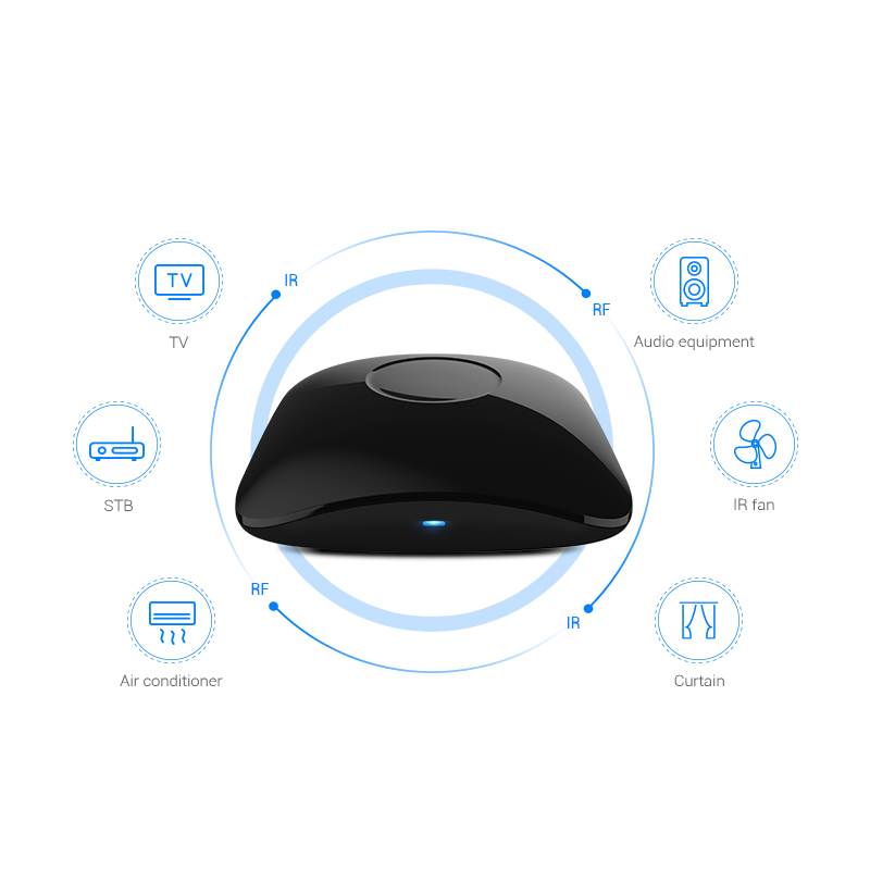 BroadLink RM4 Pro IR WiFi RF S - Smart Home Improvement review and price
