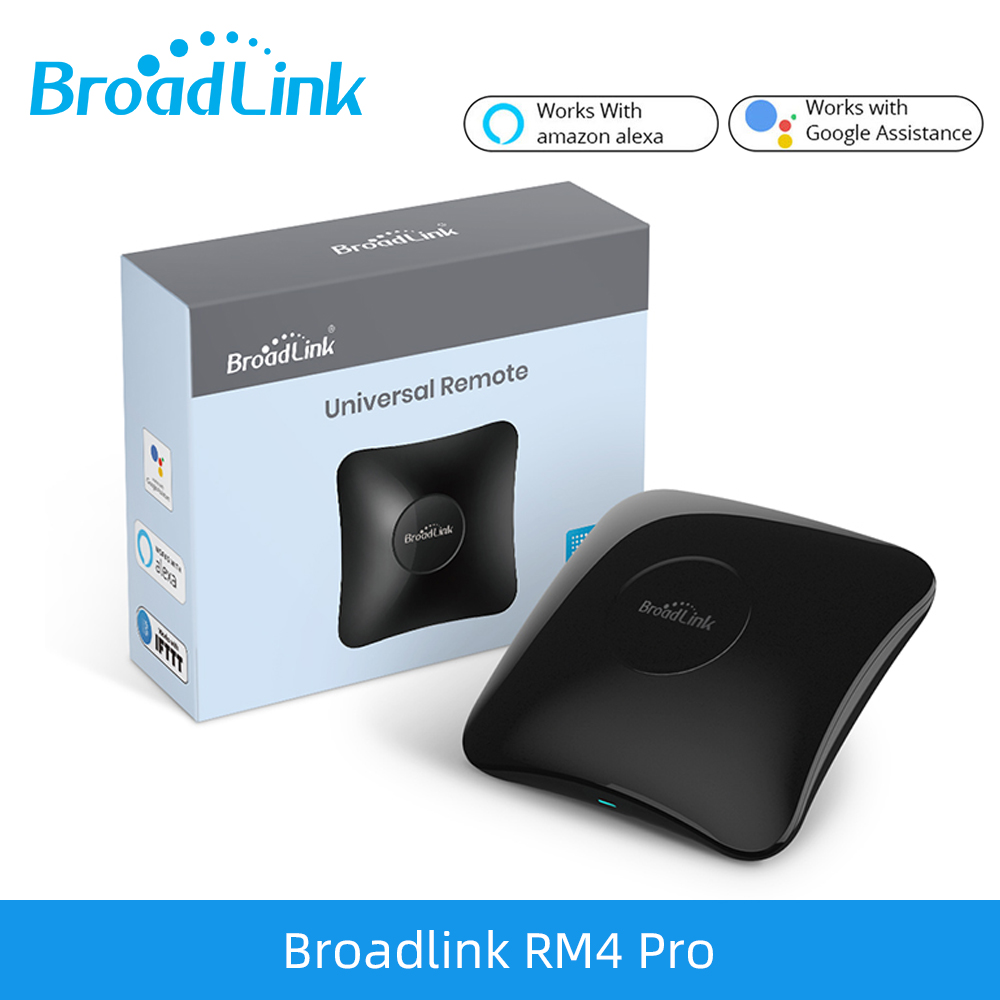 BroadLink RM4 Pro IR WiFi RF S - Smart Home Improvement review and price