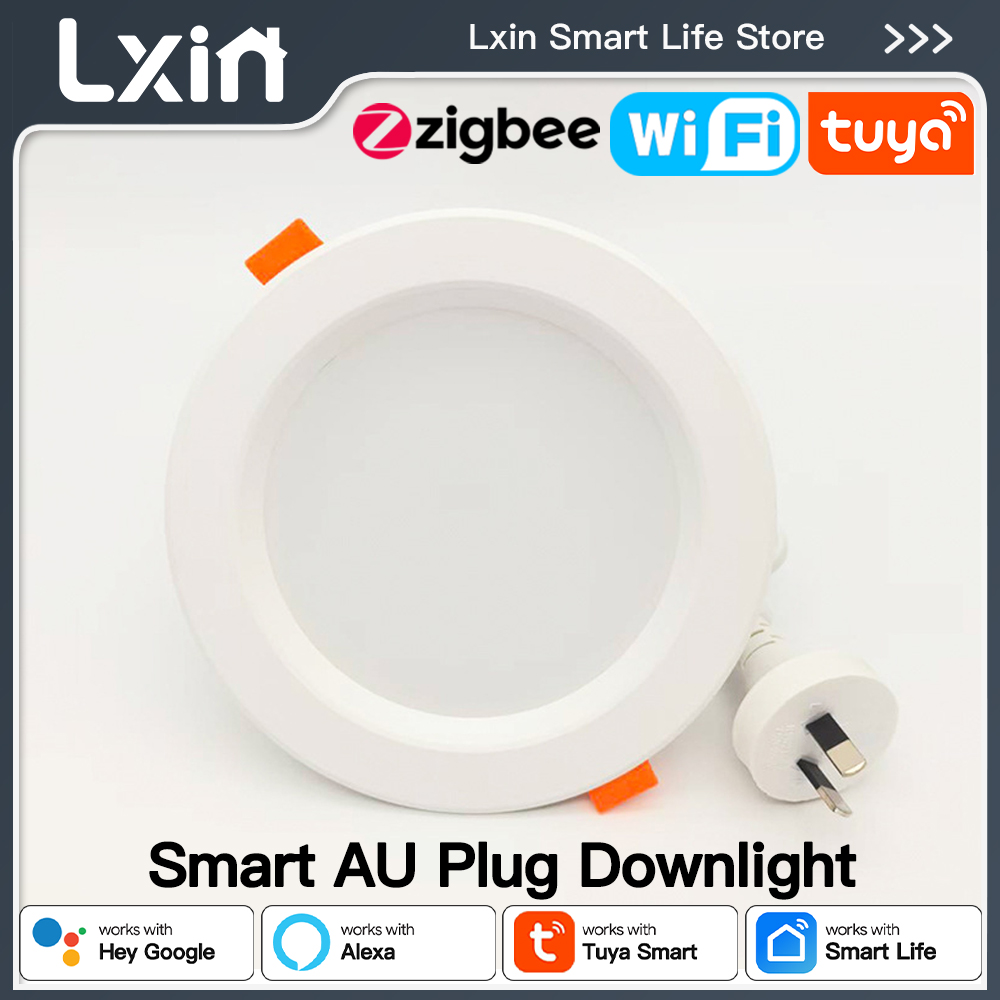 Lxin tuya AU plug Downlight WI - Wifi Led Dimmer review and price
