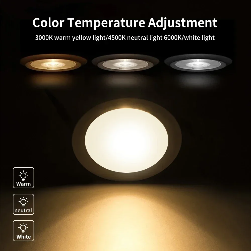 Lxin tuya AU plug Downlight WI - Wifi Led Dimmer review and price