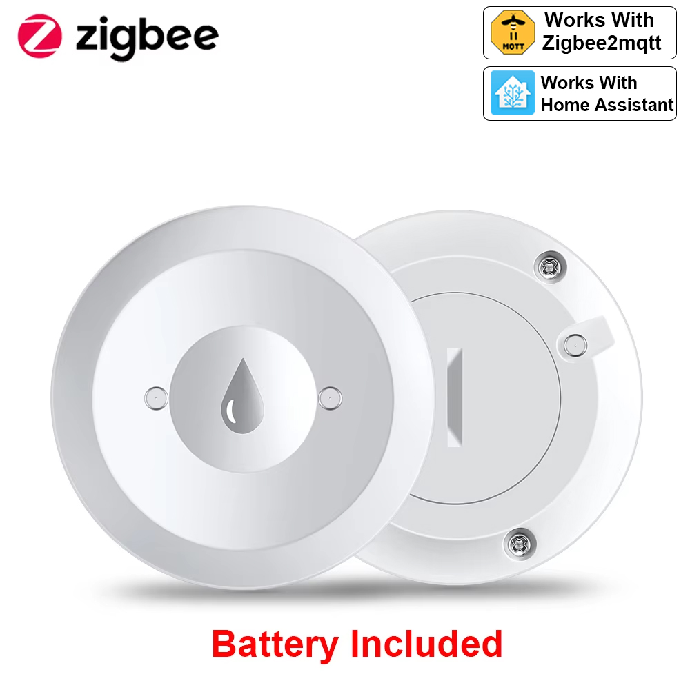 Zigbee Water Sensor Flood Leak - Smart Home Ikea review and price