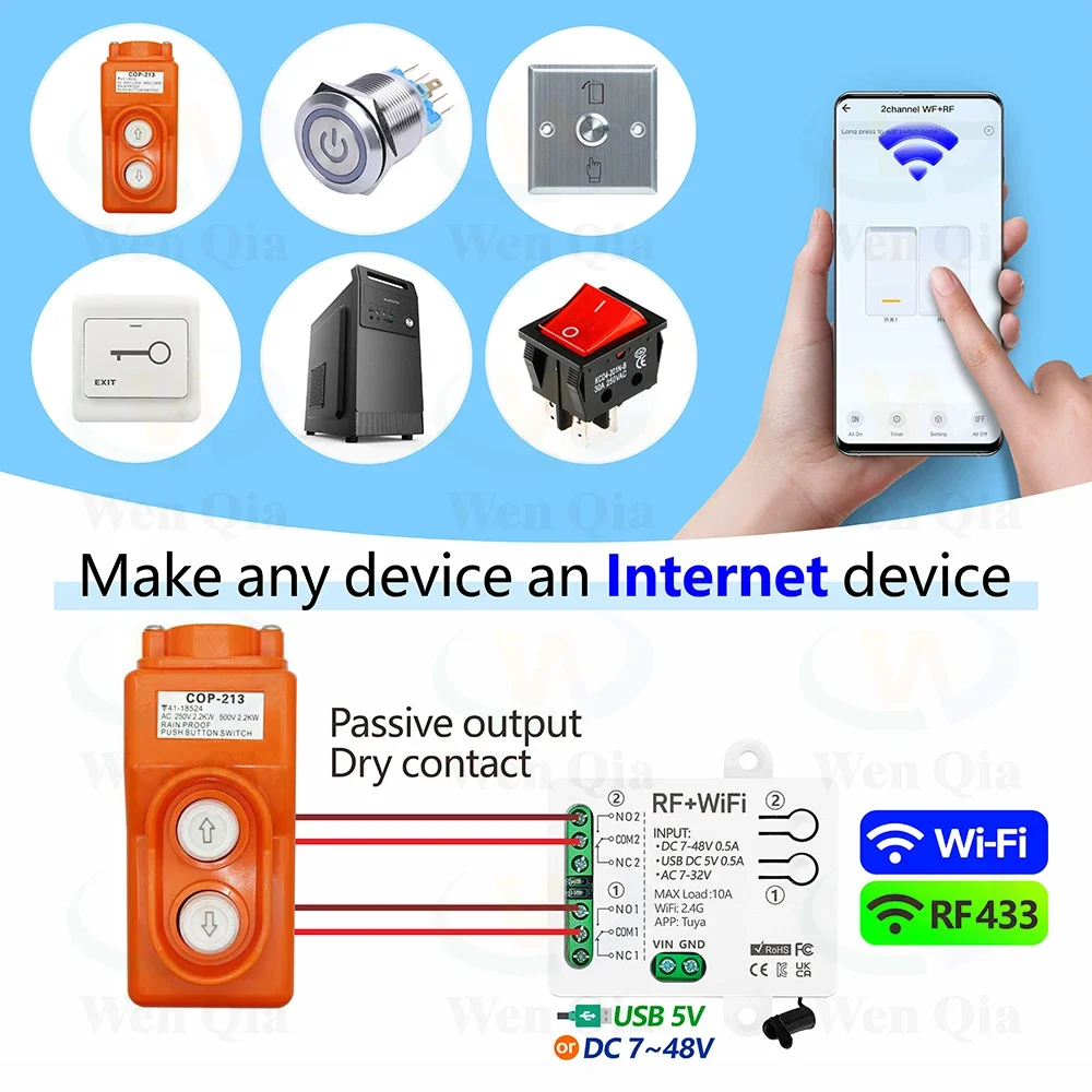 2CH Smart Light Switch Tuya,Wi - Smart Home Ventilation review and price